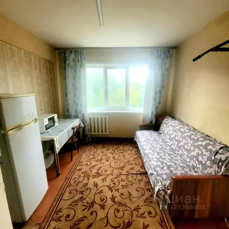 Комната Омская область, Омск ул. 2-я Любинская, 2Б (10.5 м) - Фото 1