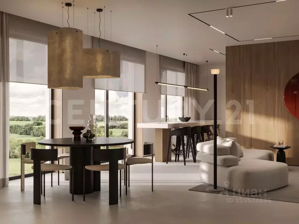 Коттедж в Липецкая область, Задонский муниципальный округ, с. Замятино ... - Фото 1