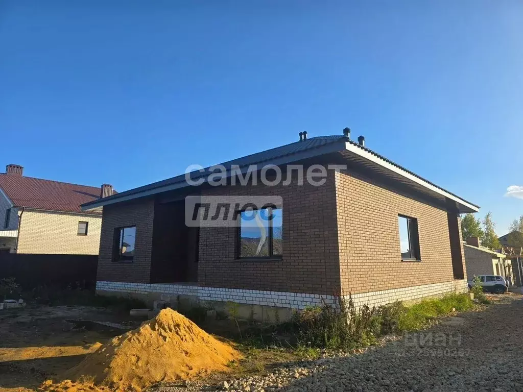 Дом в Липецкая область, Липецкий муниципальный округ, с. Косыревка ул. ... - Фото 1