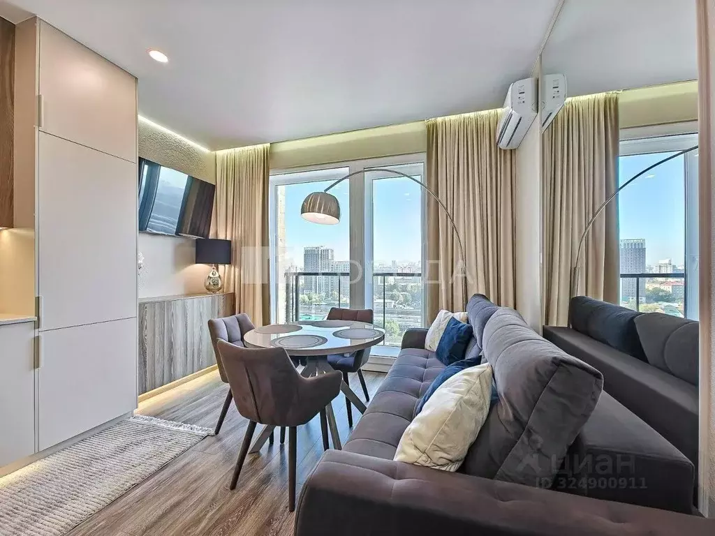 3-к кв. Новосибирская область, Новосибирск Фабричная ул., 65/2 (57.0 ... - Фото 2