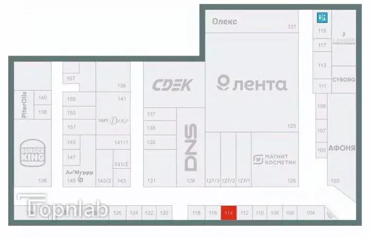 Помещение свободного назначения в Санкт-Петербург Дунайский просп., ... - Фото 2