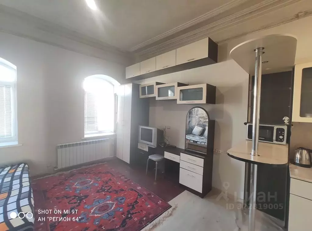 Комната Саратовская область, Саратов ул. Имени П.Н. Яблочкова, 1 (24.5 ... - Фото 0