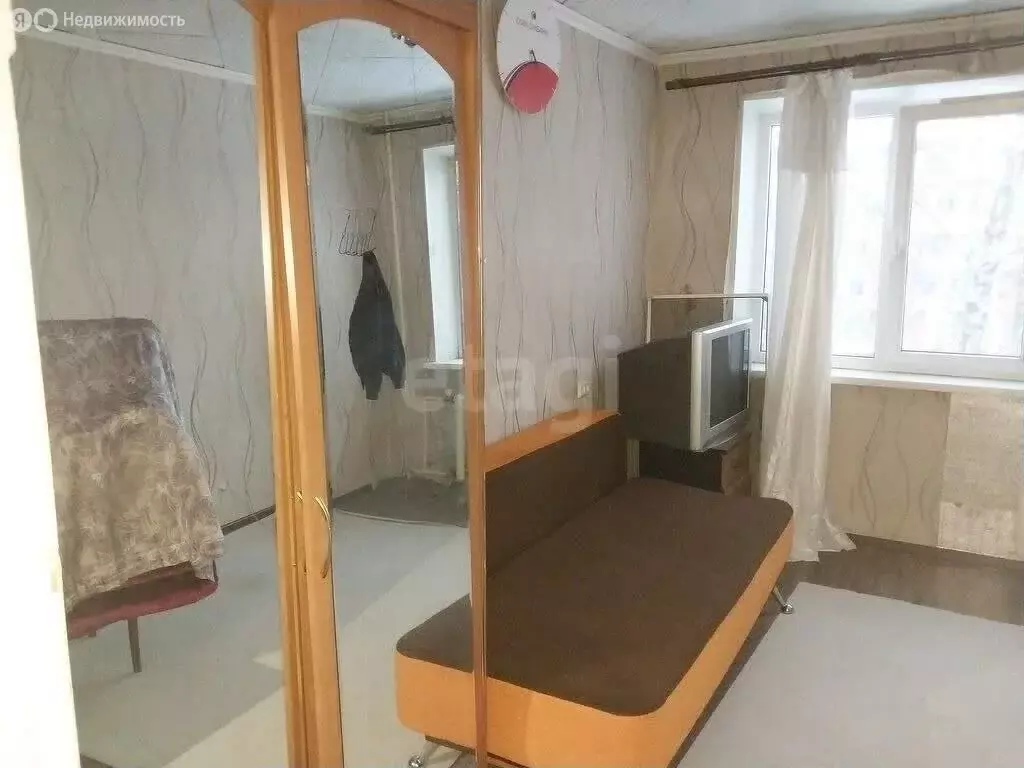 Квартира-студия: Тюмень, проезд Геологоразведчиков, 46 (16.8 м) - Фото 1