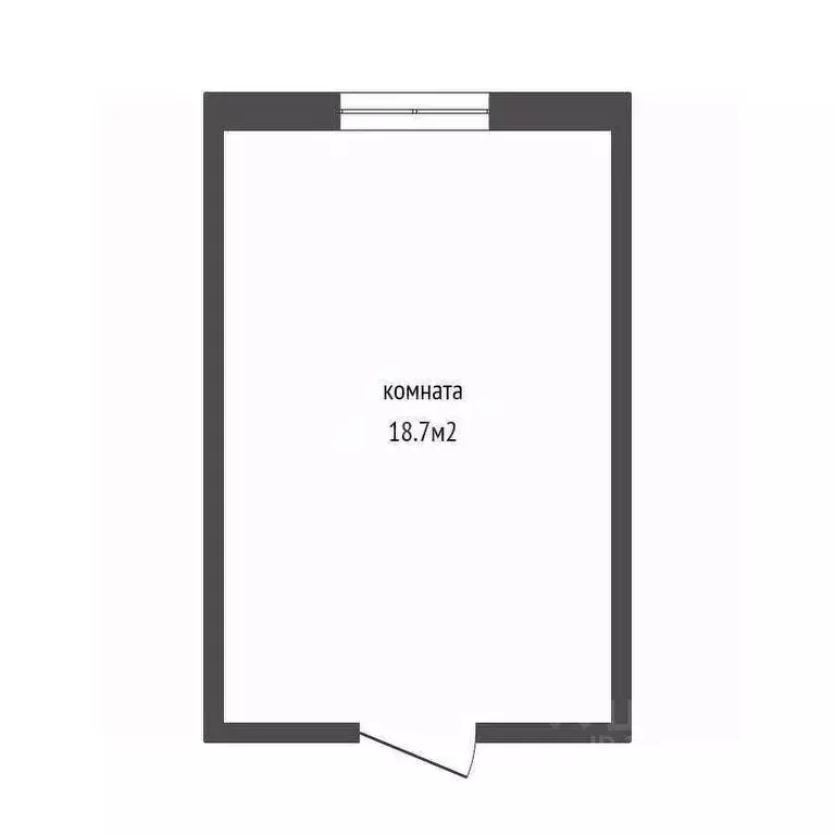 Комната Костромская область, Кострома ул. Димитрова, 16 (18.7 м) - Фото 2