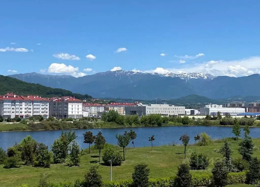 1-к кв. Краснодарский край, Сириус пгт ул. Старообрядческая, 62 (57.0 ... - Фото 0