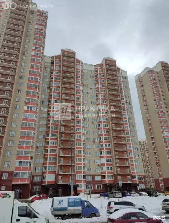 1-комнатная квартира: Балашиха, улица Дмитриева, 28 (43.5 м) - Фото 1