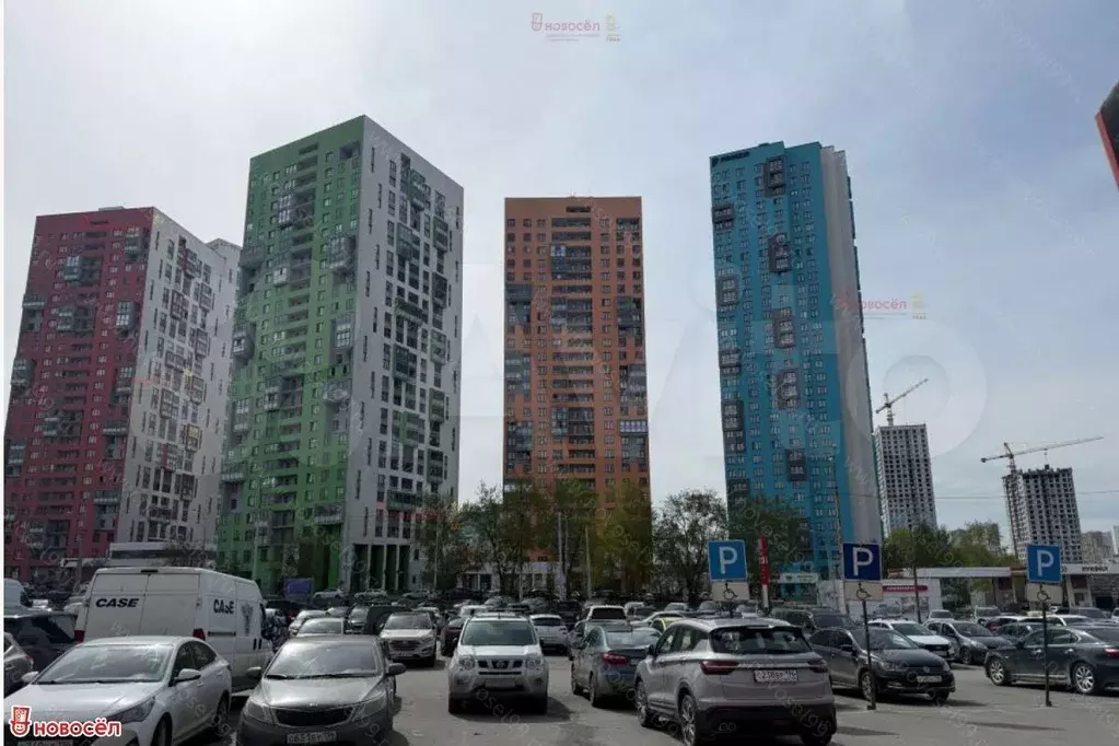 1-к. квартира, 47,3 м, 20/33 эт. - Фото 1