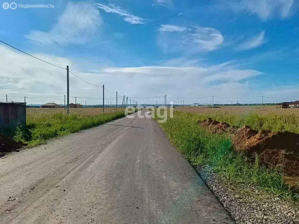 Участок в Тукаевский район, деревня Азьмушкино (10.5 м) - Фото 1