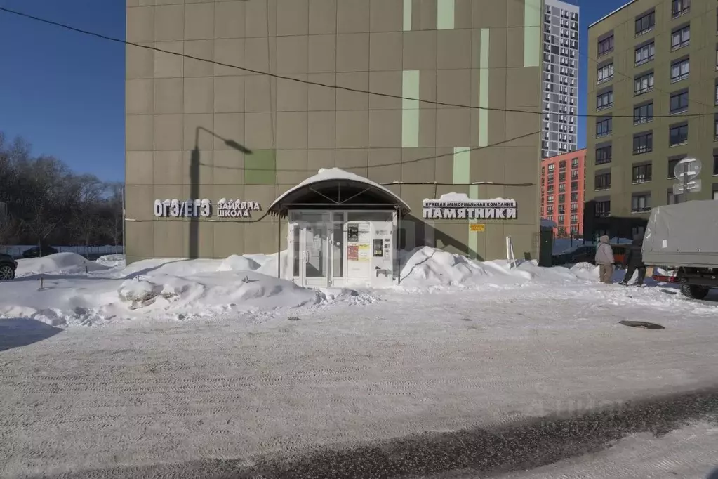 Торговая площадь в Пермский край, Пермь ул. Малкова, 14 (200 м) - Фото 2