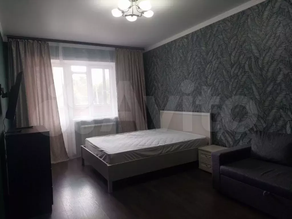 1-к. квартира, 41 м, 1/9 эт. - Фото 1