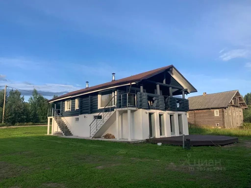 Дом в Карелия, Пряжинский район, Эссойльское с/пос, Кишкойла тер.  ... - Фото 2