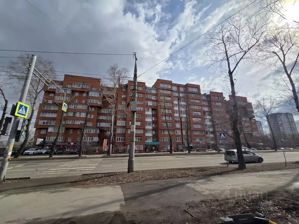 1-к кв. Иркутская область, Иркутск ул. Лермонтова, 341/2 (38.9 м) - Фото 1