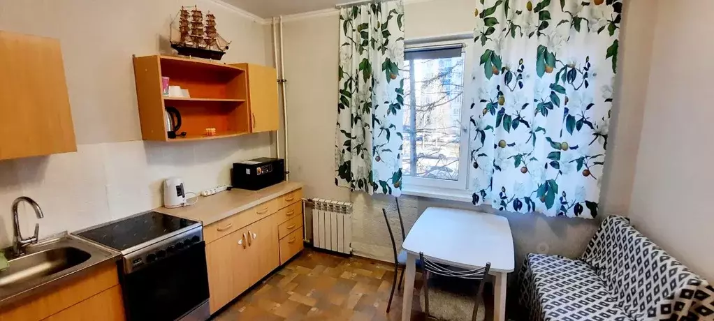 1-к кв. Санкт-Петербург просп. Ударников, 32К1 (38.9 м) - Фото 1