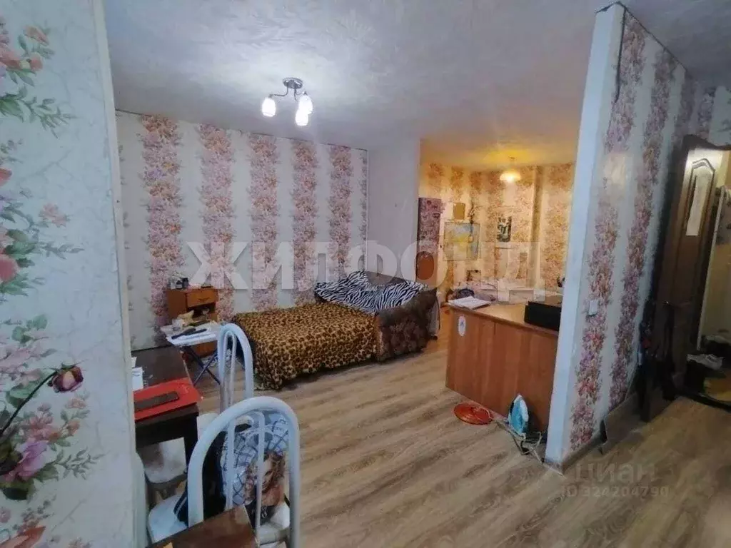 1-к кв. Новосибирская область, Новосибирский район, Краснообск рп 244 ... - Фото 1