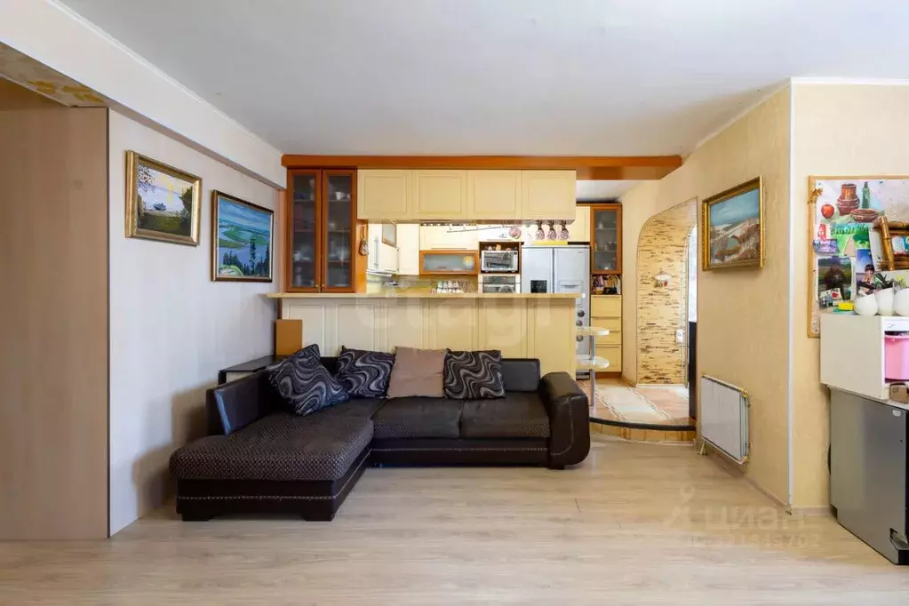 4-к кв. Ханты-Мансийский АО, Ханты-Мансийск ул. Дзержинского, 30 ... - Фото 1