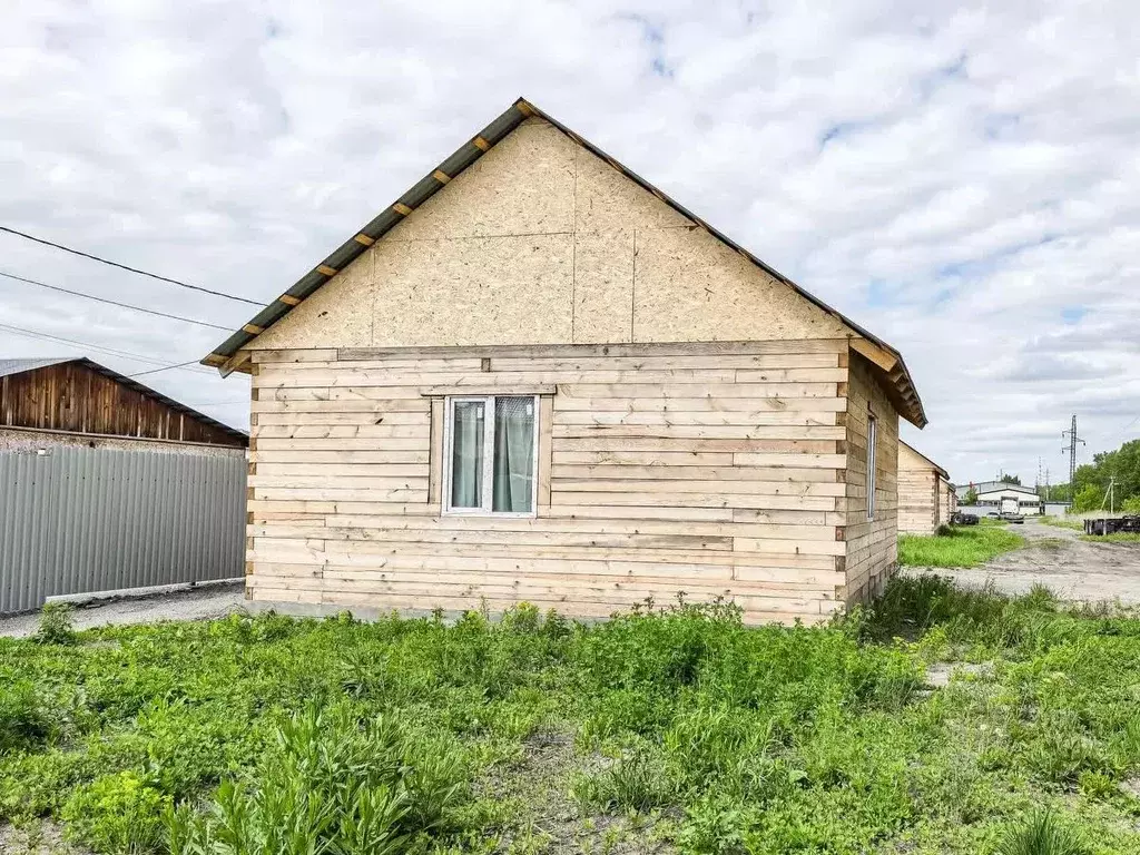 Дом в Новосибирская область, Новосибирск 3-й Памирский мкр, 68 (63 м) - Фото 0