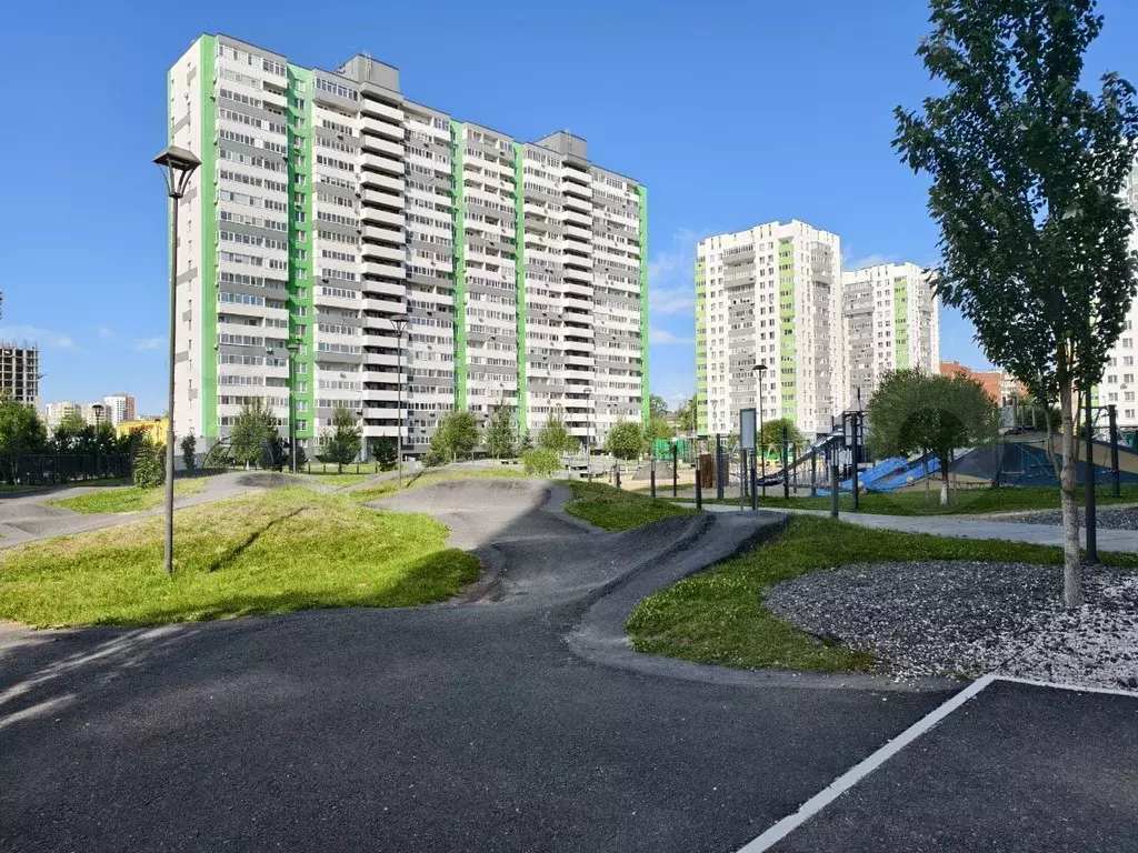 Квартира-студия, 25 м, 6/16 эт. - Фото 1