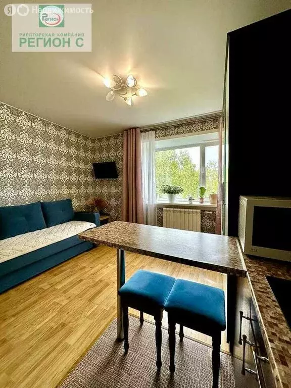 1-комнатная квартира: Архангельск, Ленинградский проспект, 167к1 (19.3 ... - Фото 1