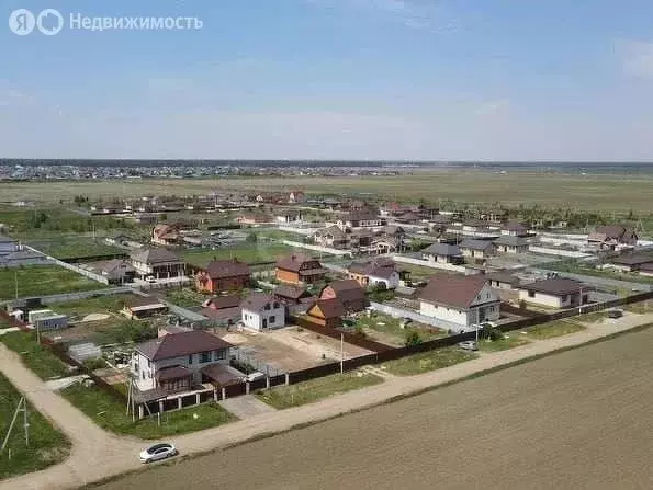 Участок в село Успенка, коттеджный посёлок Успенский, Осенняя улица ... - Фото 1