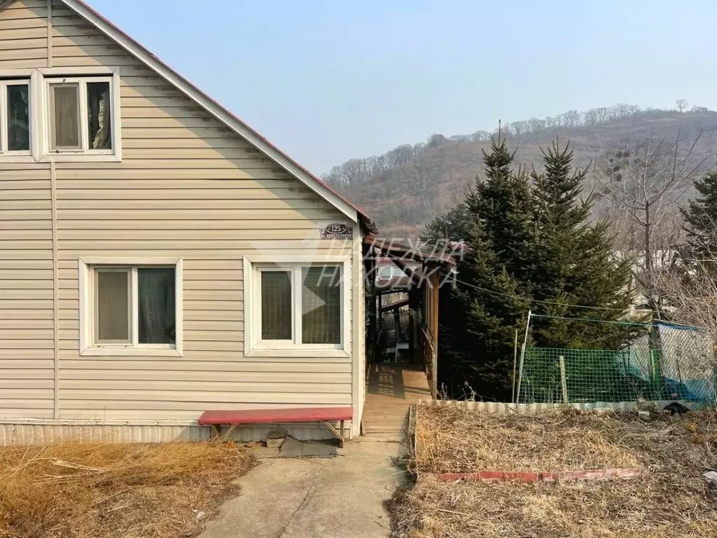 Дом в Приморский край, Находка Зеленый сад СНТ, ул. Центральная, 125 ... - Фото 1