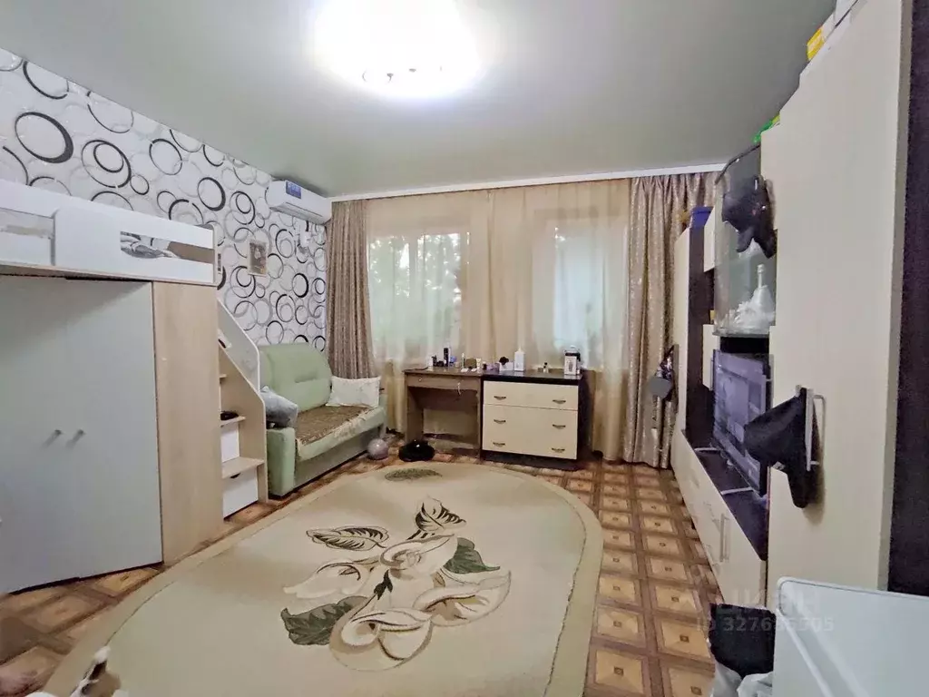 Комната Ростовская область, Ростов-на-Дону пер. Энергетиков, 8 (18.0 ... - Фото 1