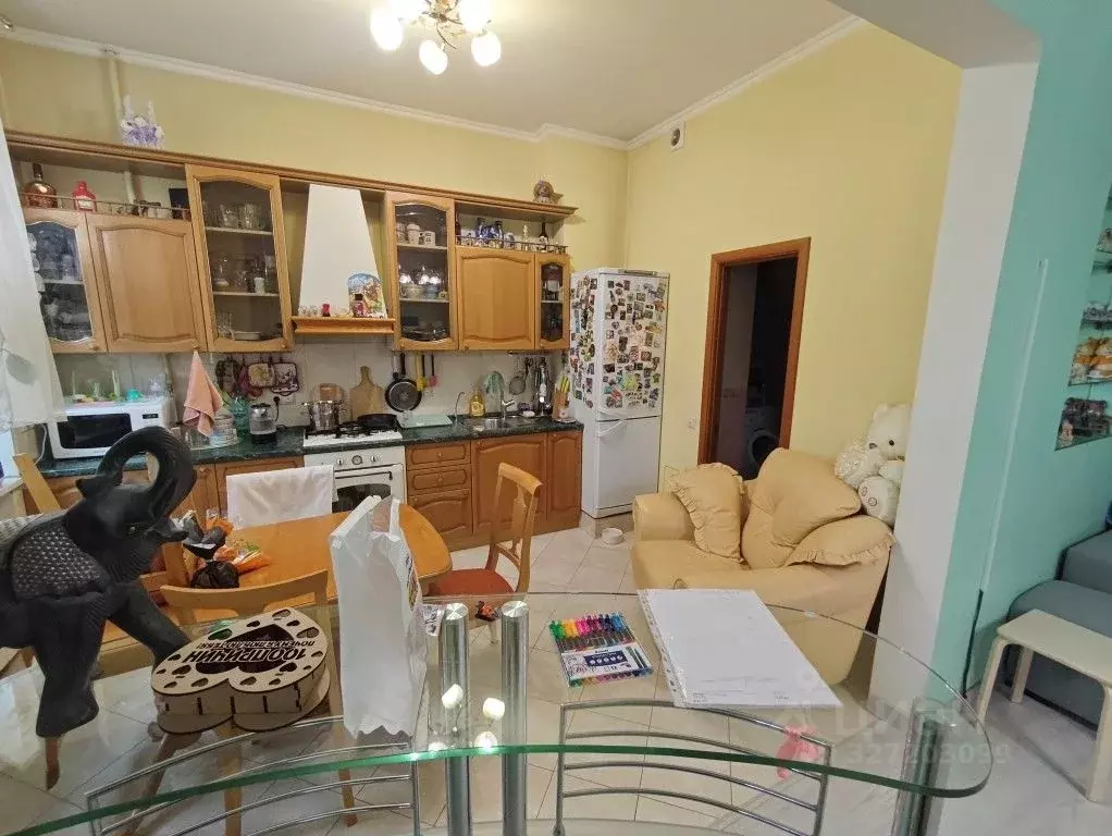 2-к кв. Москва Профсоюзная ул., 22/10К1 (62.6 м) - Фото 2