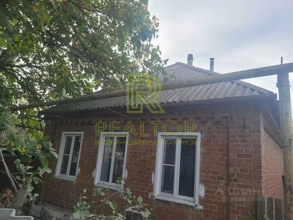 Дом в Ростовская область, Красный Сулин Шахтерский пер. (49 м) - Фото 1