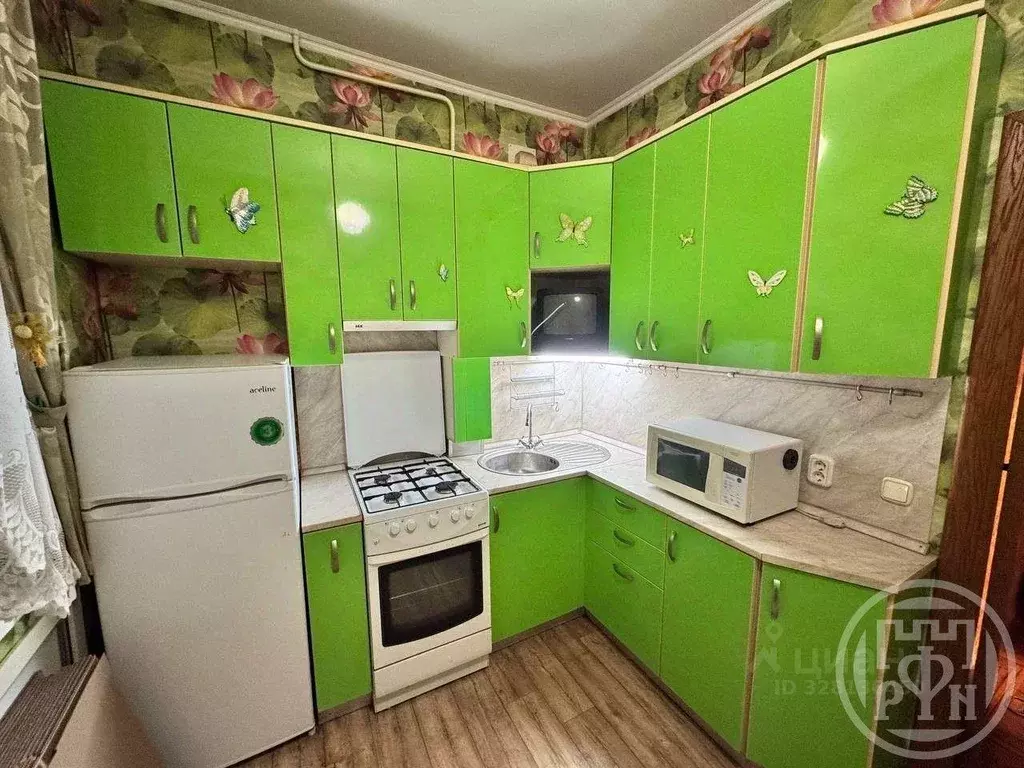 Квартира, 2 комнаты, 45.4 м - Фото 2