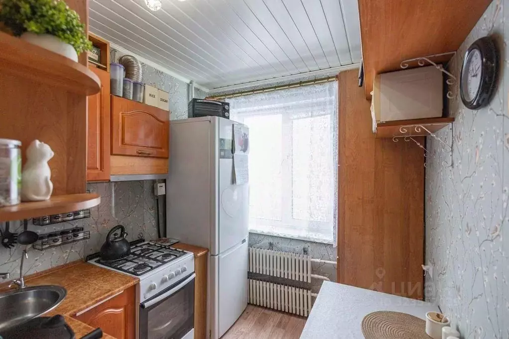 1-к кв. Омская область, Омск ул. Степанца, 12/2 (30.1 м) - Фото 1