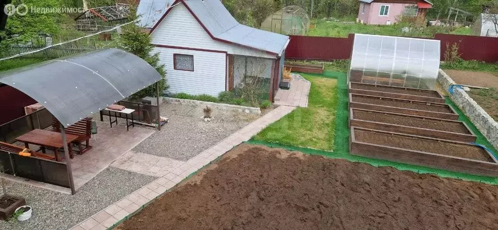 Дом в Камчатский край, Елизовский муниципальный округ, СНТ Связист (63 ... - Фото 1