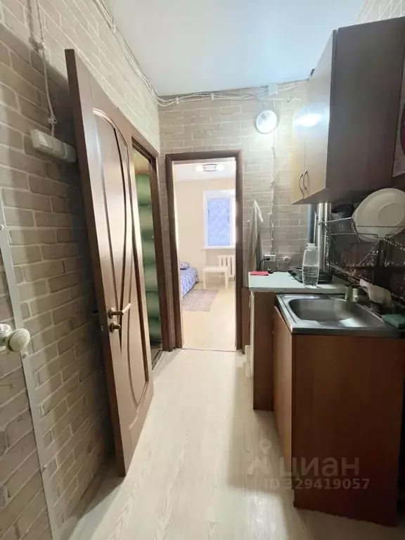 1-к кв. Башкортостан, Уфа Рязанская ул., 1/1 (18.0 м) - Фото 2