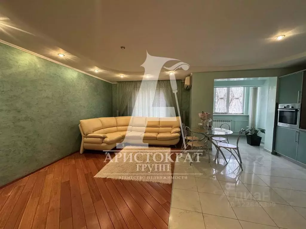 3-к кв. Ставропольский край, Пятигорск ул. Нежнова, 56К3 (70.5 м) - Фото 2