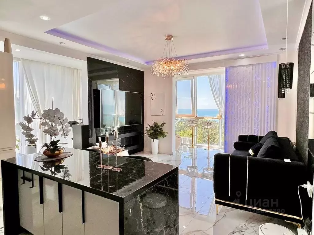 3-к кв. Краснодарский край, Сочи Малый Ахун мкр, ул. Дорога на Большой ... - Фото 1