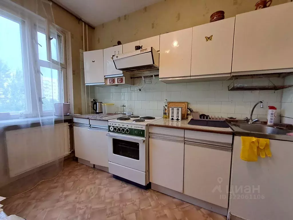 2-к кв. Санкт-Петербург ул. Олеко Дундича, 39К1 (50.0 м) - Фото 2