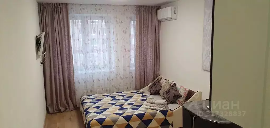 Студия Тюменская область, Тюмень ул. Новоселов, 103к1 (30.0 м) - Фото 0
