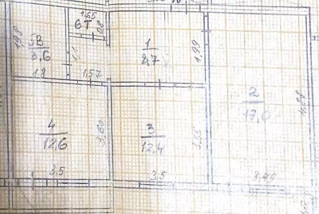 2-к кв. Ямало-Ненецкий АО, Лабытнанги Обская ул., 81 (55.6 м) - Фото 2