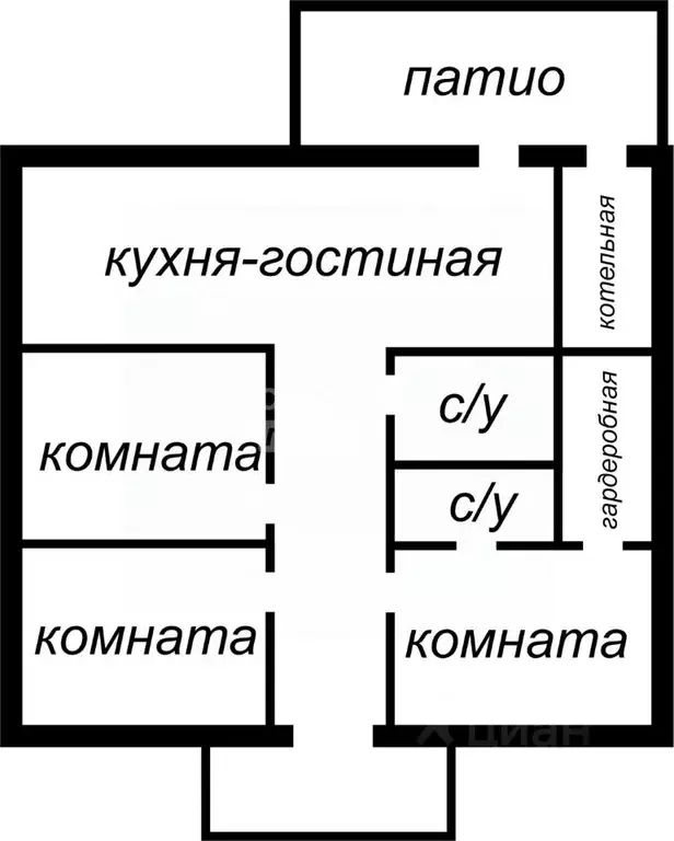 Дом в Рязанская область, Рязанский муниципальный округ, с. Кораблино ... - Фото 2