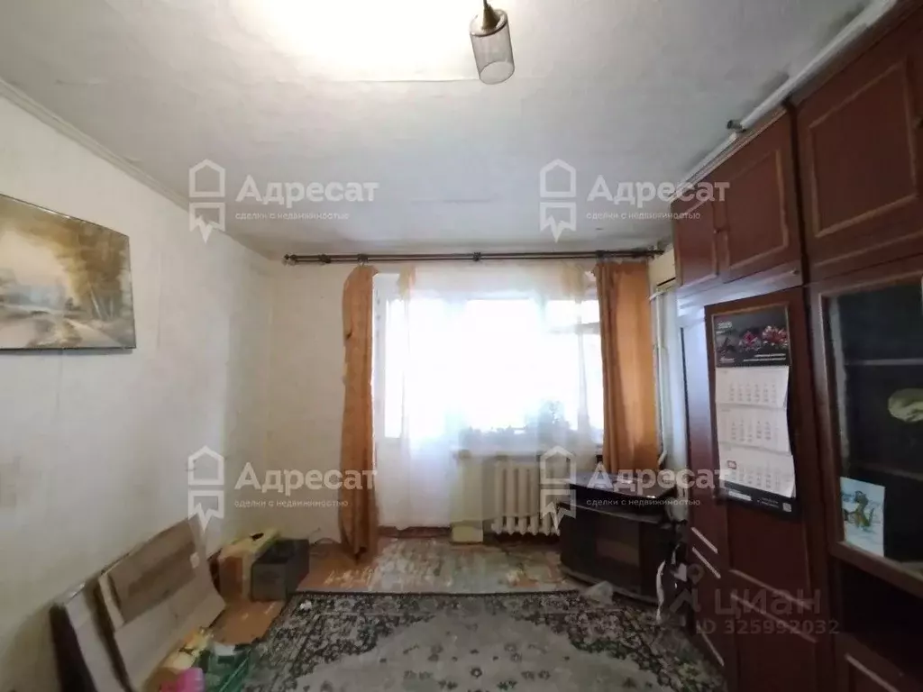 Комната Волгоградская область, Волгоград ул. Остравская, 2 (18.3 м) - Фото 1