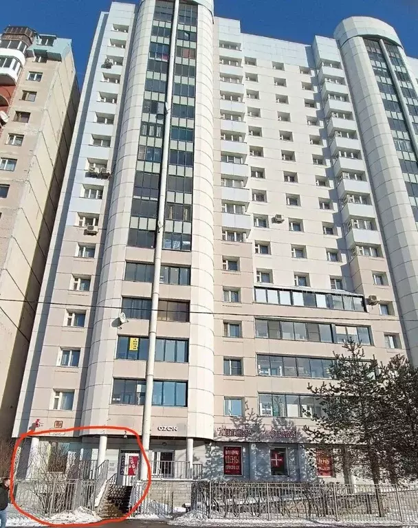 Помещение свободного назначения в Санкт-Петербург Комендантский ... - Фото 1