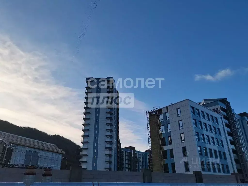 1-к кв. Краснодарский край, Туапсинский муниципальный округ, с. Небуг ... - Фото 2