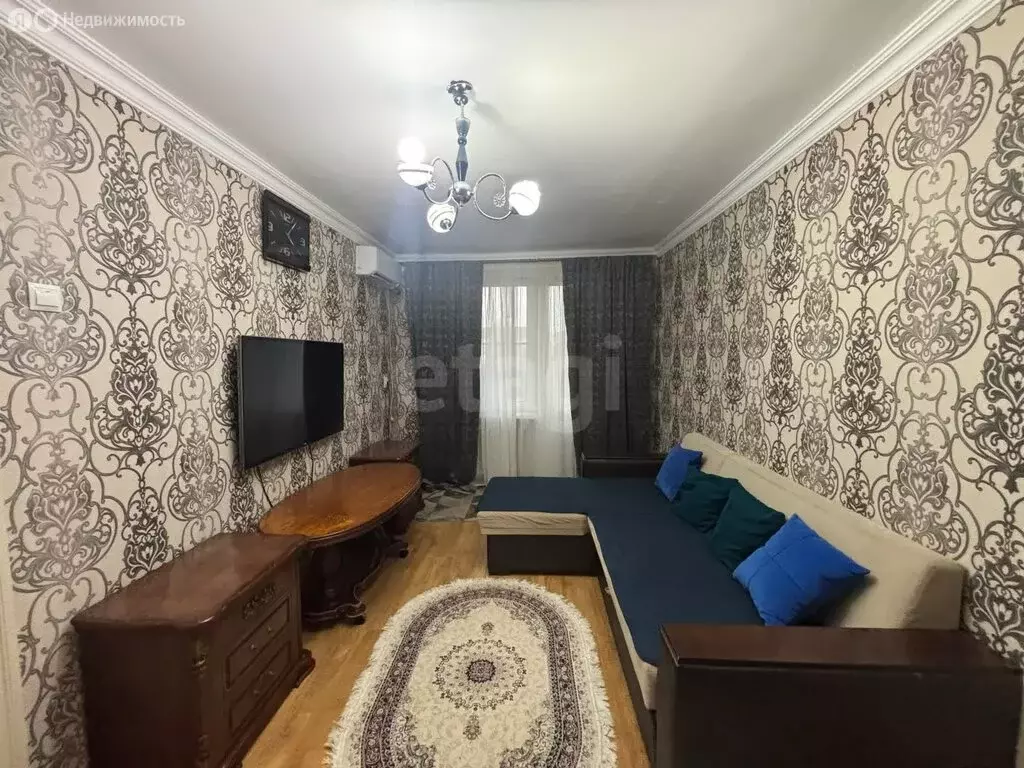2-комнатная квартира: Каспийск, улица Орджоникидзе, 27 (42 м) - Фото 2