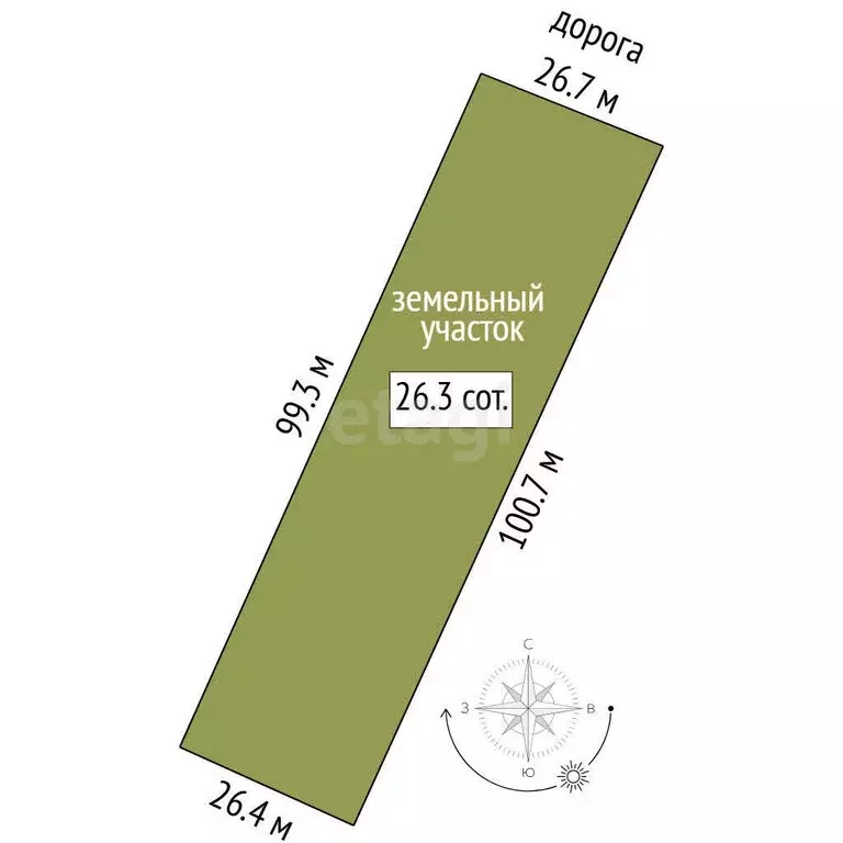 Дом в село Хохлово, улица Берёзовая Роща (104.9 м) - Фото 2