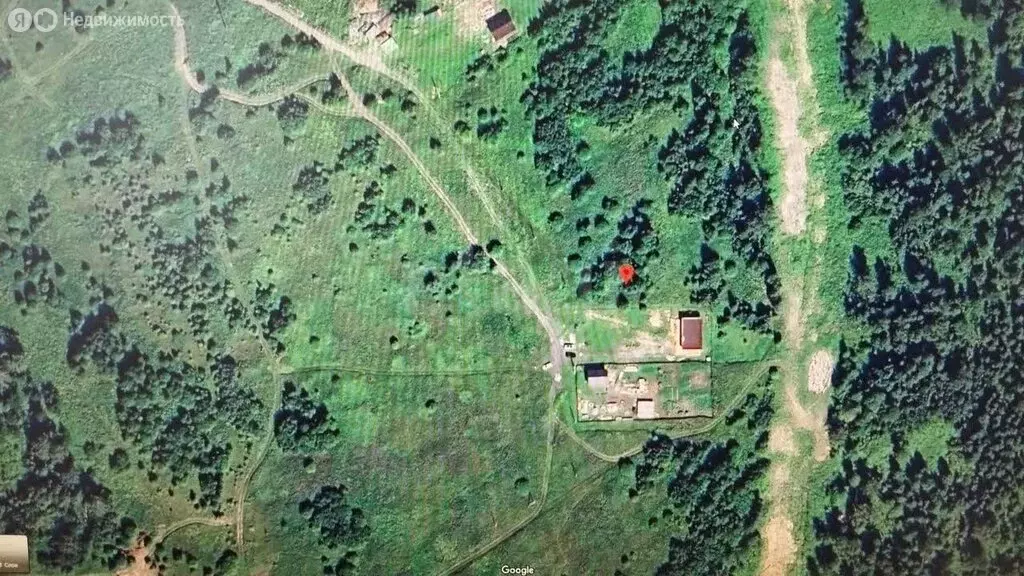 Участок в Томск, микрорайон Каменка, Солнечная улица (18 м) - Фото 1