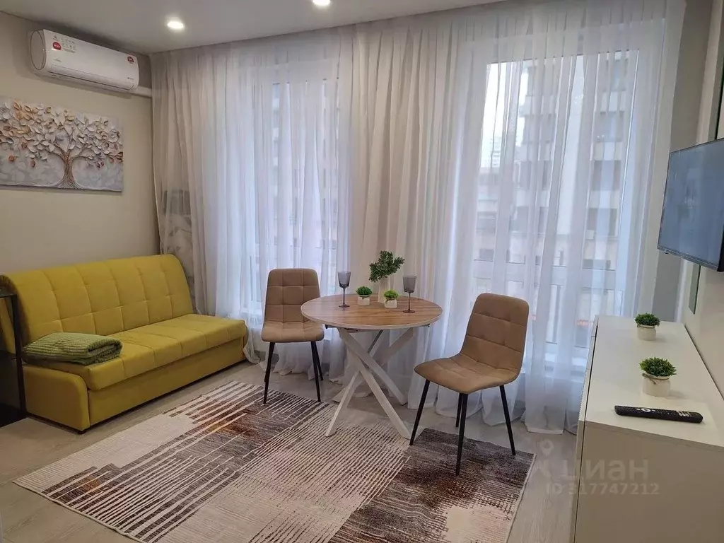Студия Москва ул. Летчика Осканова, 6 (22.0 м) - Фото 1