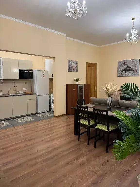 1-к кв. Санкт-Петербург Невский просп., 90-92 (58.0 м) - Фото 2