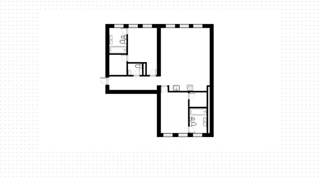 3-к кв. Москва Никольская ул., 10/2С2б (124.0 м) - Фото 2