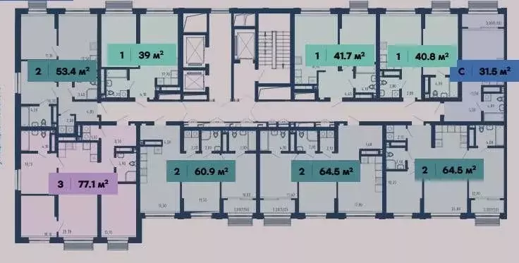 1-к кв. Свердловская область, Екатеринбург ул. Айвазовского, 52 (41.4 ... - Фото 1