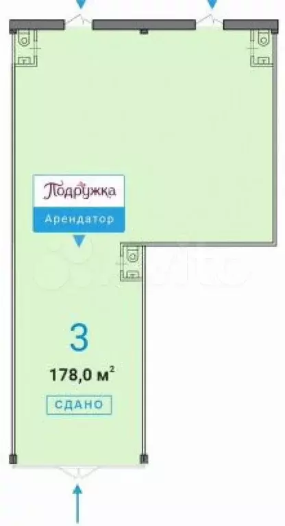 Готовый арендный бизнес - Фото 1