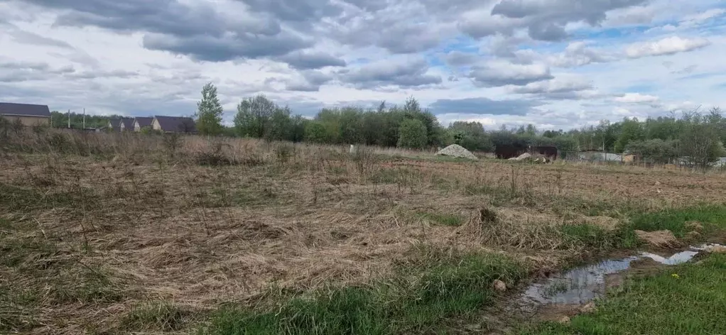 Участок в Московская область, Домодедово городской округ, д. Ртищево  ... - Фото 0