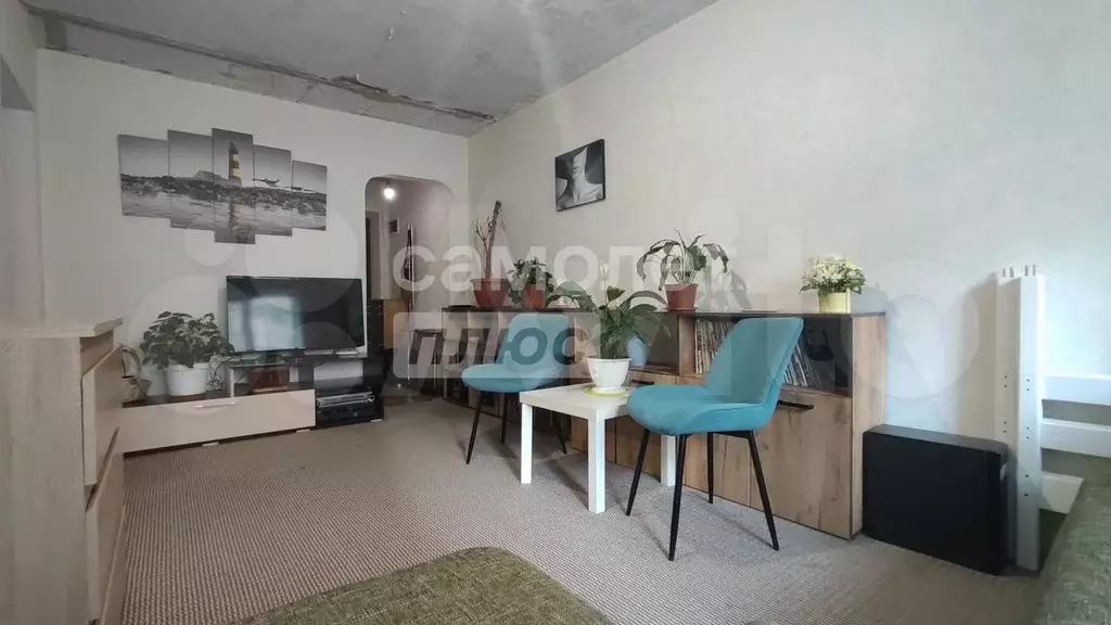2-к. квартира, 40 м, 1/5 эт. - Фото 0